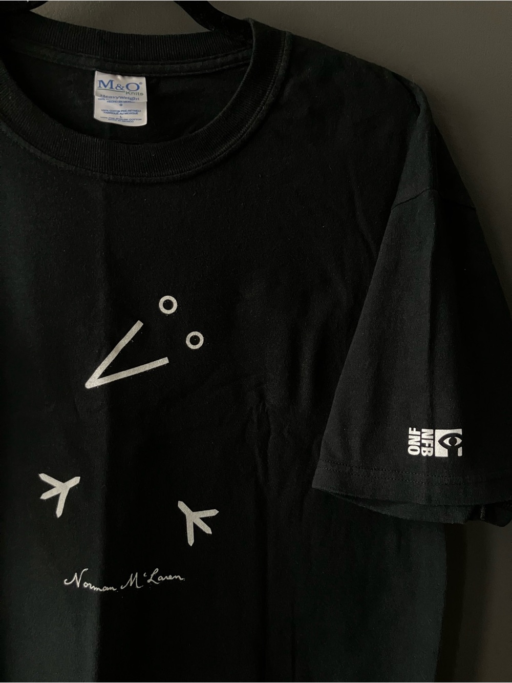 Canadian Artist Norman McLaren T-Shirt Animation Film NFB ONF Rare Art Tee - Picture 5 of 8